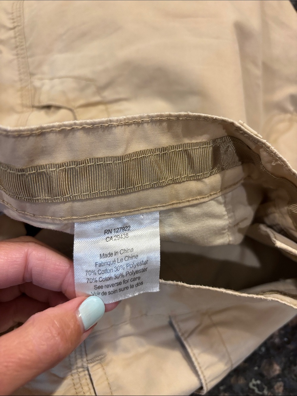 Mountain Khakis shorts - Picture 5 of 7